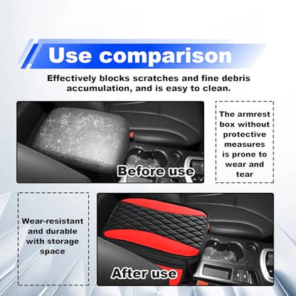 Center Console Cover (red)