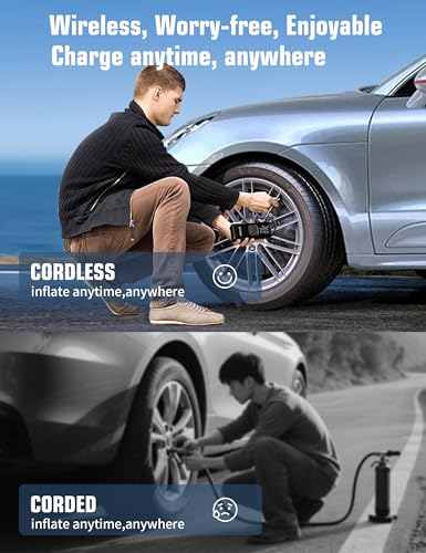 Tire Inflator Portable Air Compressor (Classic)