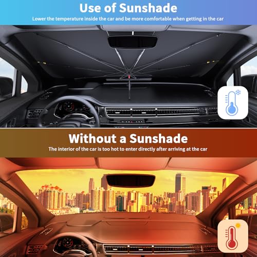 Car Sun Shade Umbrella