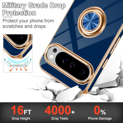 for Google Pixel 9 (Blue / 6.3" Pixel 9/9 Pro)