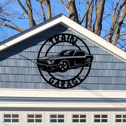 Personalized Papa's Workshop Metal sign (Design 7)
