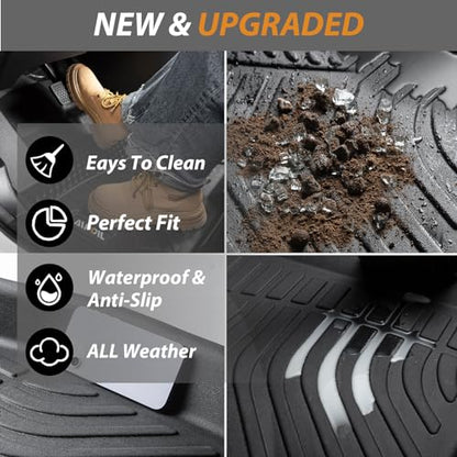 Custom Fit TPE Floor Mats & Cargo Liners for 2017