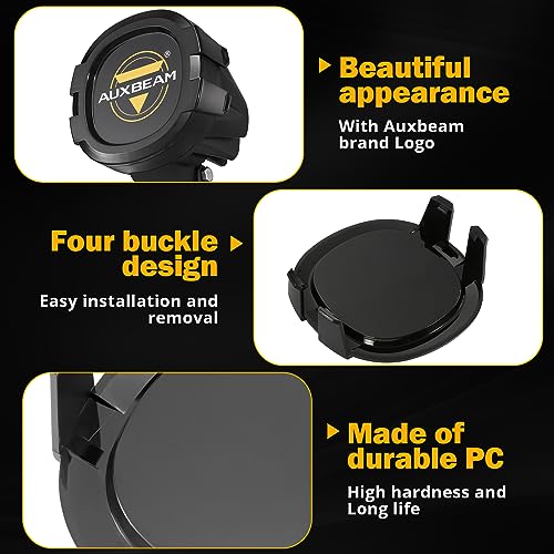 4 in P4 Series LED Pod Cover (P4 Series-Black Covers)