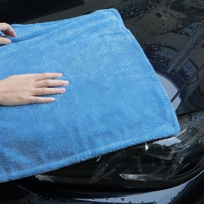 Extra Large Car Drying Towel (Blue / 25"*36")