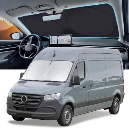 Windshield Sunshade for 2007 (for Sprinter 07-26)