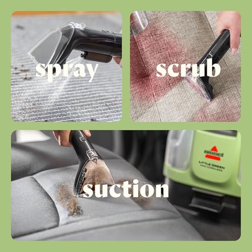 Little Green Mini Cordless Portable Carpet Cleaner (Little Green Mini Cordless)