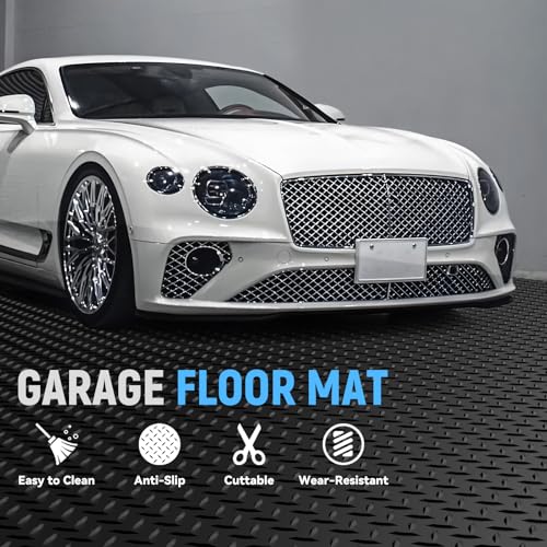 4x6 FT Garage Floor Mat (4x6 FT / Black)