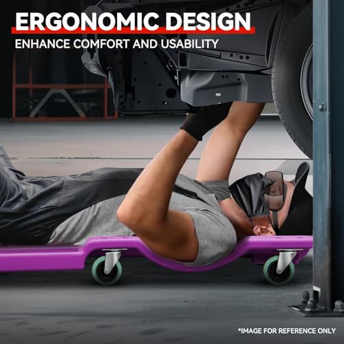 40 in Low Profile Under (Purple / 40" L)