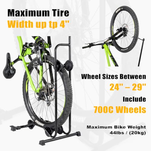 Upright Bike Stand (for Fat Bike)