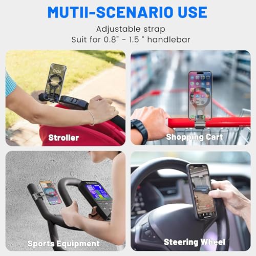 Magnetic Phone Holder for Car (Black)