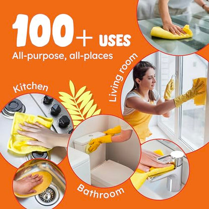 Lemon Vinegar All Purpose Cleaning Spray