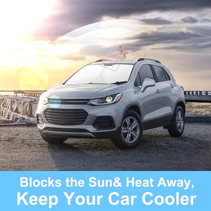 Sun Shade for Chevrolet (Windshield Shade for Chevy Trax 2013-2023)