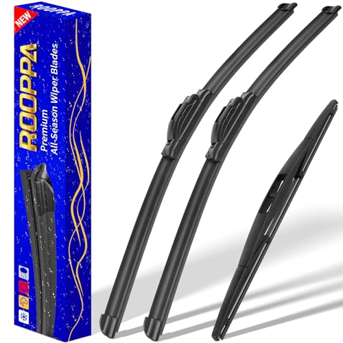 3 Wipers Fits Honda Odyssey 2005 (26"/22"/16")