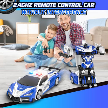 Remote Control Car (Blue)