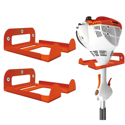 2 Pack Heavy Duty Weed Eater Hanger Wall Mount for Trimmers and Tools