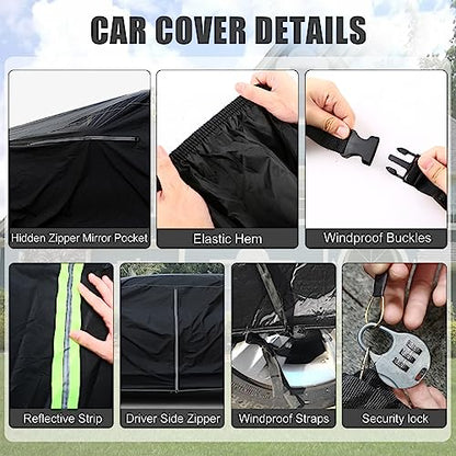 Waterproof Car Cover Compatible with 1960 (C10 C20 K10 K20 1960-1987)