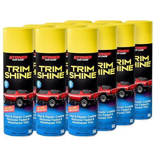 Trim Shine Black Trim Restorer (Pack of 12)