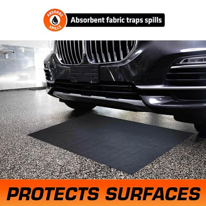 Premium Oil Spill Mat (30" x 59" (Rectangular) (2-Pack))