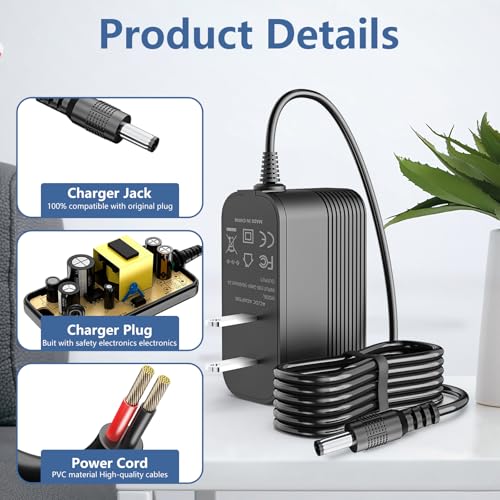 14V Charger Adapter for Halo Bolt Compatible wit Halo Bolt 57720