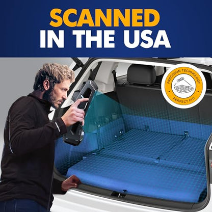 Premium Cargo Liner for Volkswagen Tiguan 5 & 7 Seat Models Trunk Layout Behind 2 Row 2018 (Behind 2rd row)
