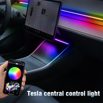 Center Console + Dashboard Ambient Light for 2021 (Center Console+Dashboard Ambient Light)
