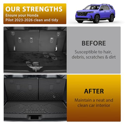Floor Mats for Honda Pilot 2023