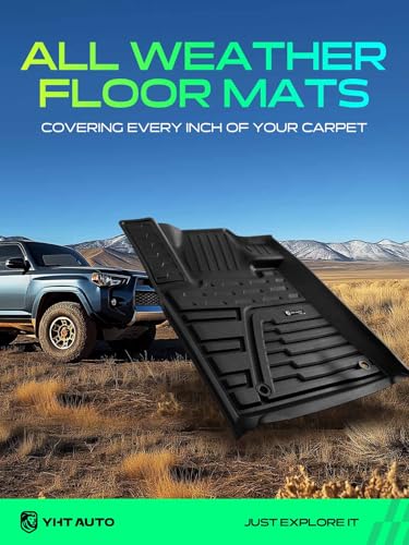 Automotive Floor Mats for Toyota Tundra 2014 (2014-2021 3 PCS)