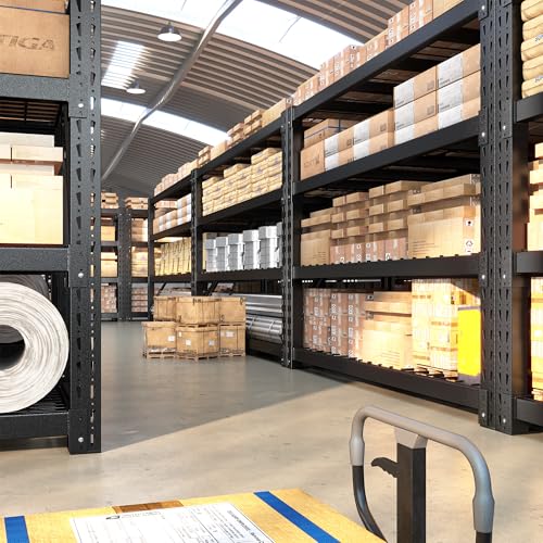 11000LBS Industrial Storage Shelves 2 (60"W x 24"D x 72"H, 4-Tier)