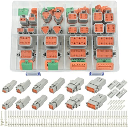 215 PCS Deutsch Connector Kit (2SETS 215PCS)