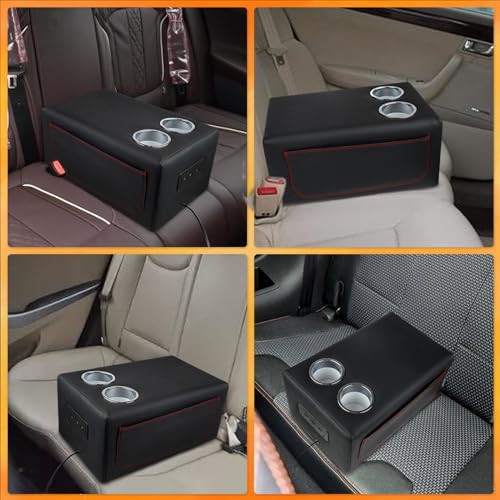 Upgrade Bench Seat Center Console with Cup Holder