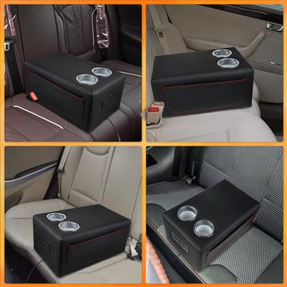 Upgrade Bench Seat Center Console with Cup Holder