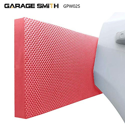 GWP02S Garage Wall Protector Car Door Protectors (Red)