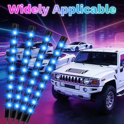 Car Interior Lights (Cigarette Lighter Adapter(48LED Beads))