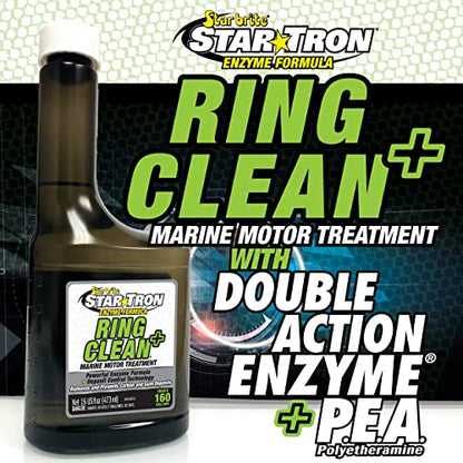 Star Tron Ring Clean Plus Deposit Control (16 Ounce)