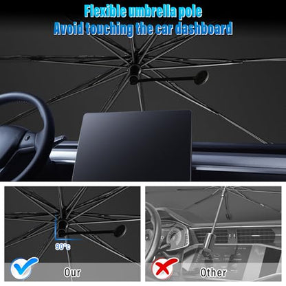 Car Windshield Sunshade Umbrella