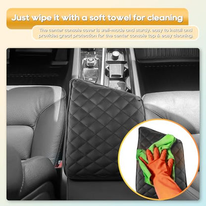 Armrest Cover for 2018 (1)For 2018-2026 XC60 Regular)