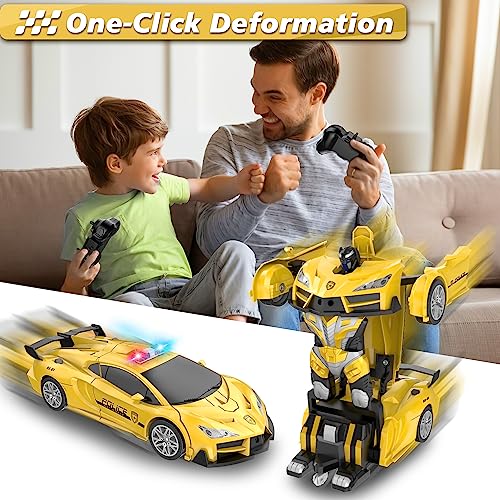 Remote Control Car (Yellow)
