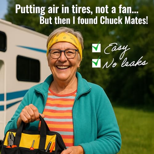 Chuck Mates Reach360 7 (Designed For Dually Tires Reach360 / 1 Pack)