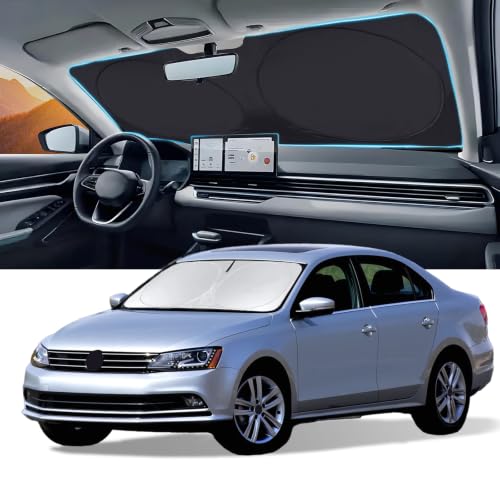 Windshield Sunshade for 2011 (Fit VW Jetta 2011-2018)