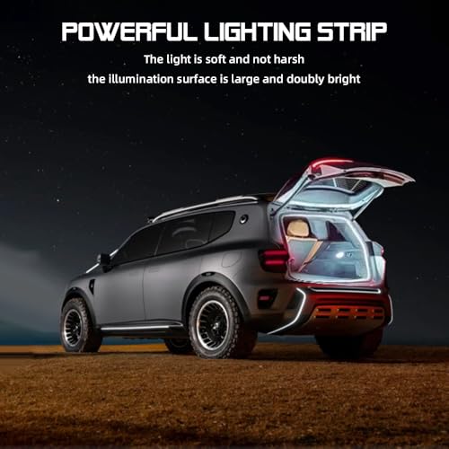 Car LED Strip Light For Trunk (White / Standard-79 In.)