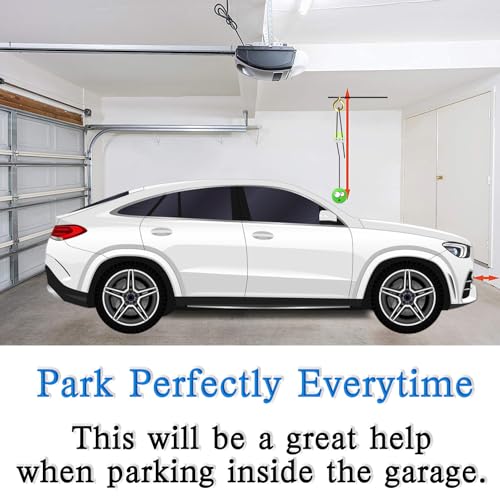 Double Garage Parking Aid (GREEN&YELLOW 03)