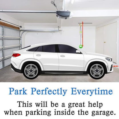 Double Garage Parking Aid (GREEN&YELLOW 03)