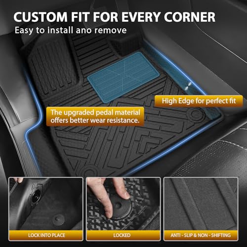 Floor Mats for Honda Pilot 2023