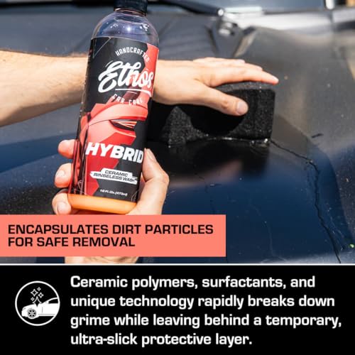 Ethos Hybrid Ceramic Rinseless Car Wash (Gallon)