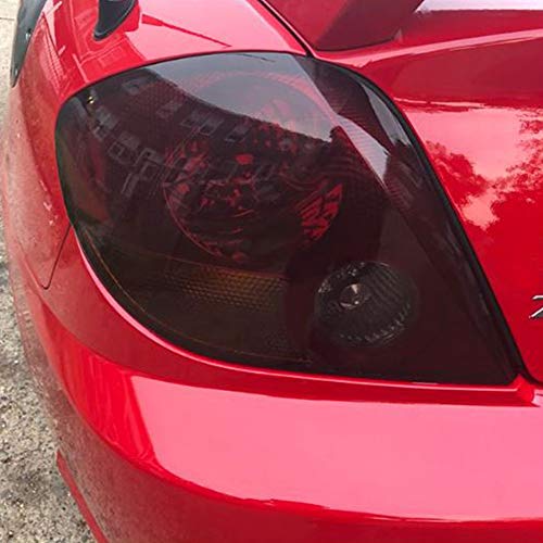 Luxe LightWrap Universal Headlight Tint Kit (Mid Smoke / 20” x 2 Yard)