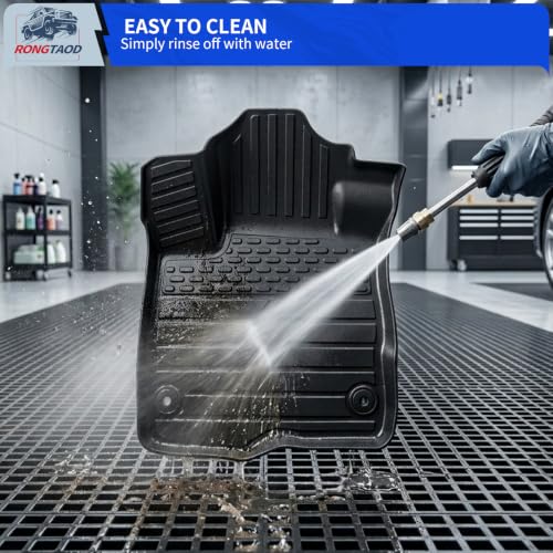 Floor Mats Set for 2023 (Fit 2023-2026 Lower Deck / Trunk Mats + Backrest Mats + Floor Mats)