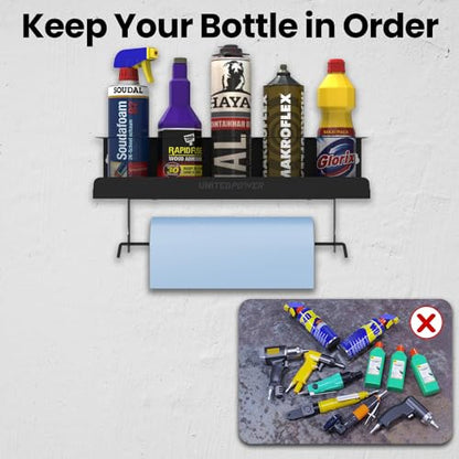 5 Aerosol Spray Can (Spray Can/Paper Towel Holder)