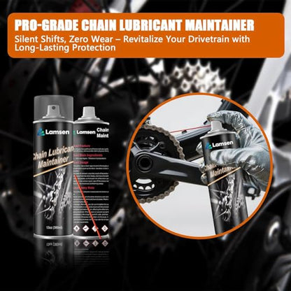 Chain Cleaner Kit Professional Bike Chain Cleaner Motorcycle Cleaner (24 Ounce (Pack of 1))