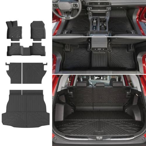 Floor Mats Cargo Mat Compatible with 2026 Toyota RAV4