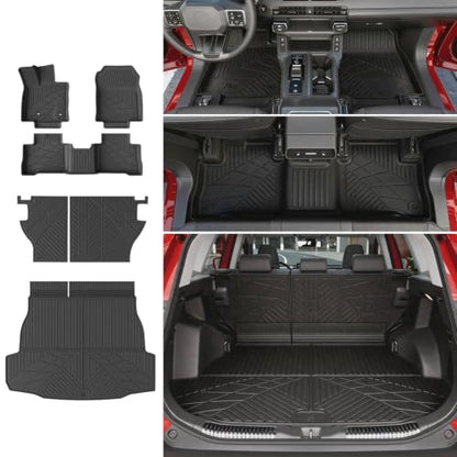 Floor Mats Cargo Mat Compatible with 2026 Toyota RAV4